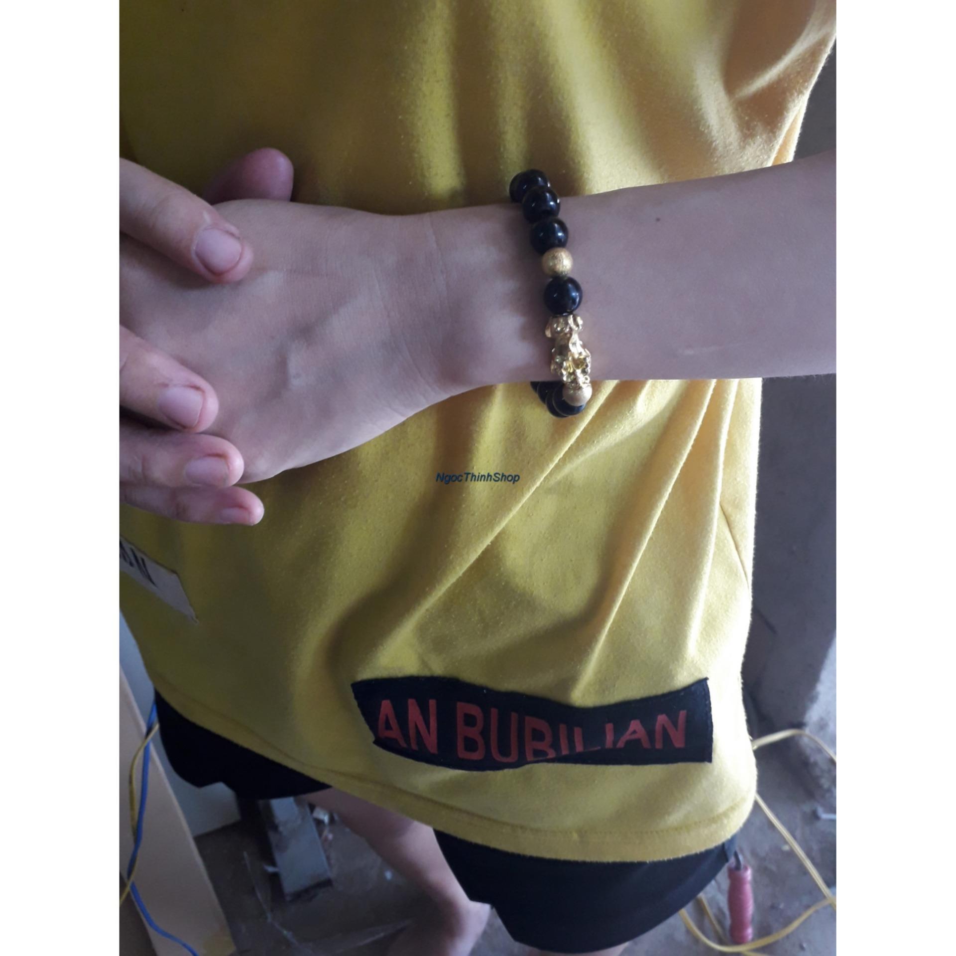 Vòng đeo tay phong thủy mệnh kim