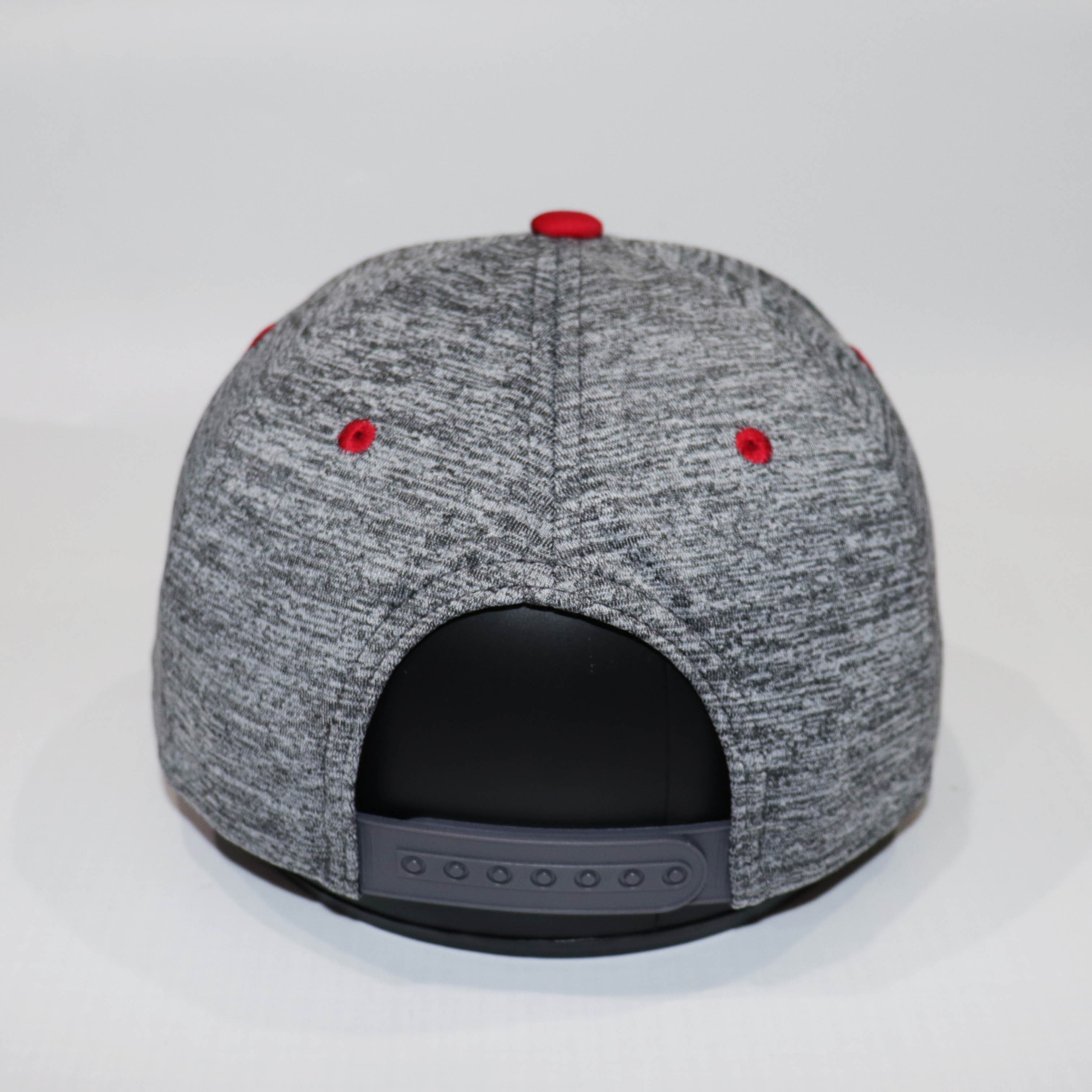 Nón Snapback NHS  BRTD Full Xám Logo Thổ Dân.