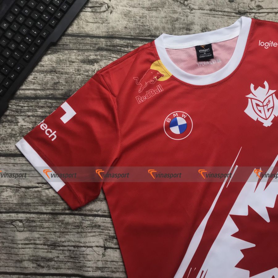 Áo thun game thi đấu Esports G2 Canada 2021