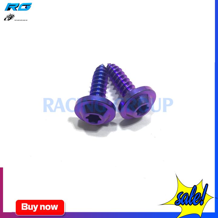 [HCM]Ốc 5li18 GR5 Răng Xoắn Gắn Dàn Áo Xe Máy (Giá 1 Con)