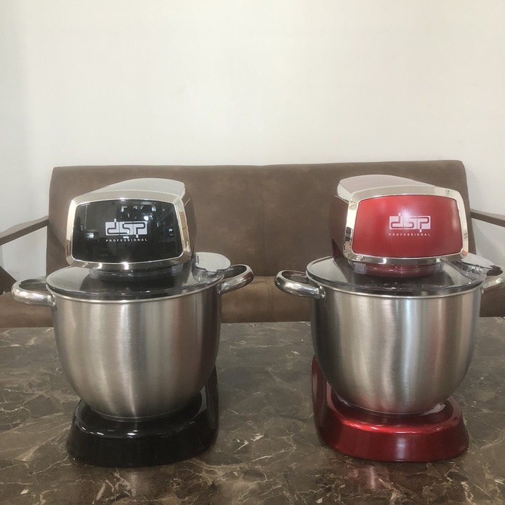 Máy trộn bột, đánh trứng 7 lít cao cấp DSP KM3051 công suất 1500W trộn tối đa 2,6kg bột - BẢO HÀNH 12 THÁNG