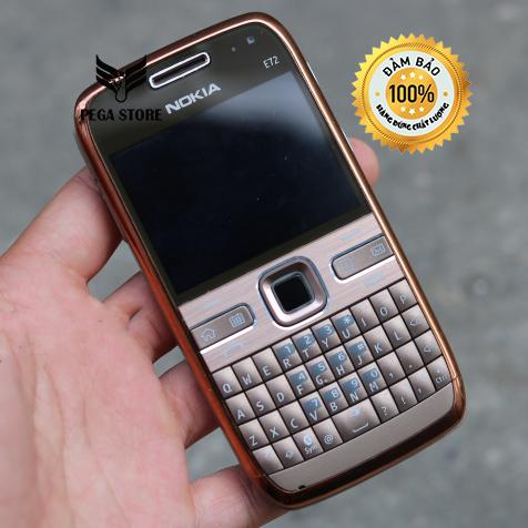 SIÊU PHẨM NOKIA E72, BÀN PHÍM QWERTY, SÓNG KHỎE, PIN TRÂU