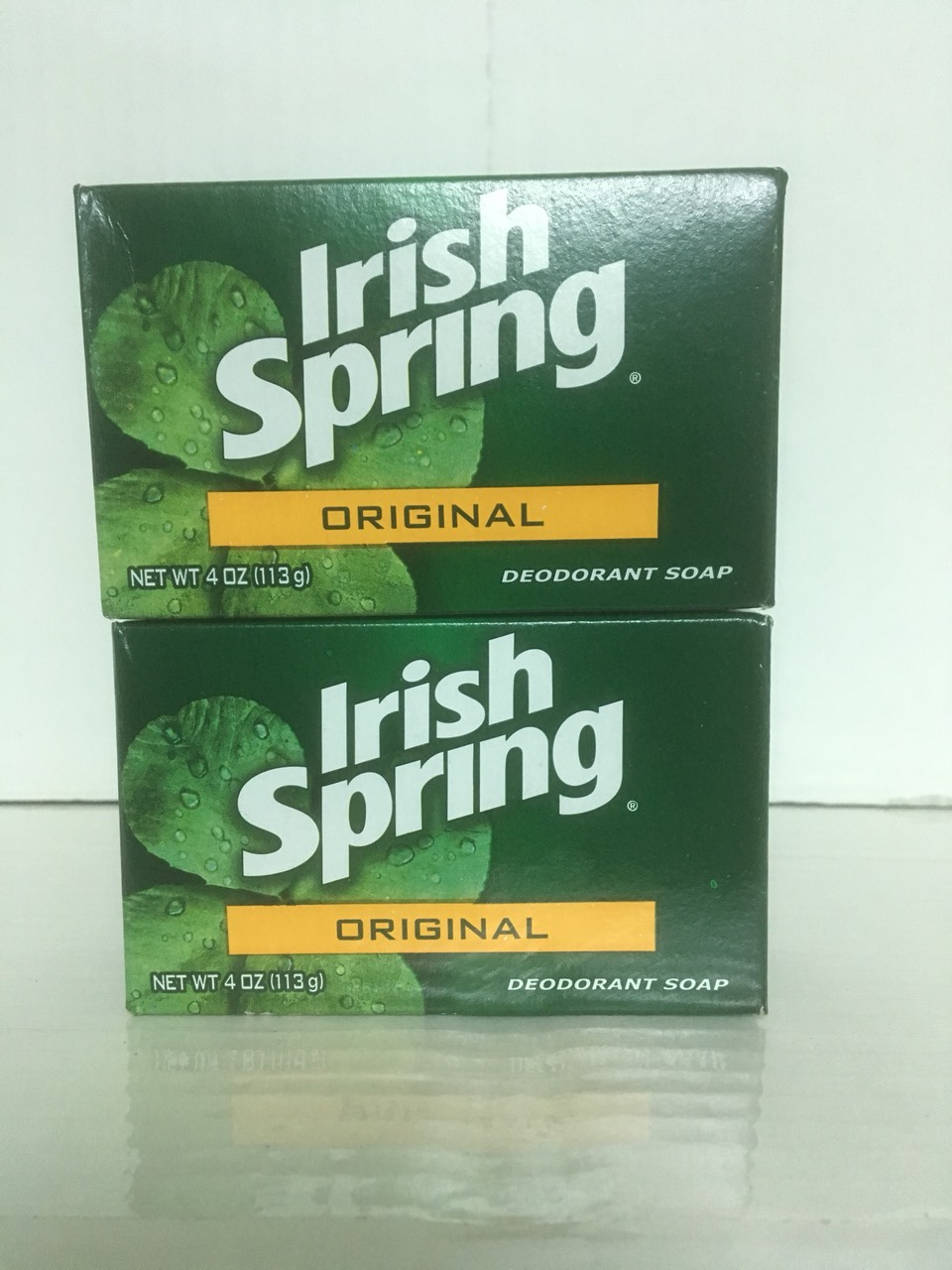 Combo 6 Cục Xà Phòng Irish Spring 113g Mỹ