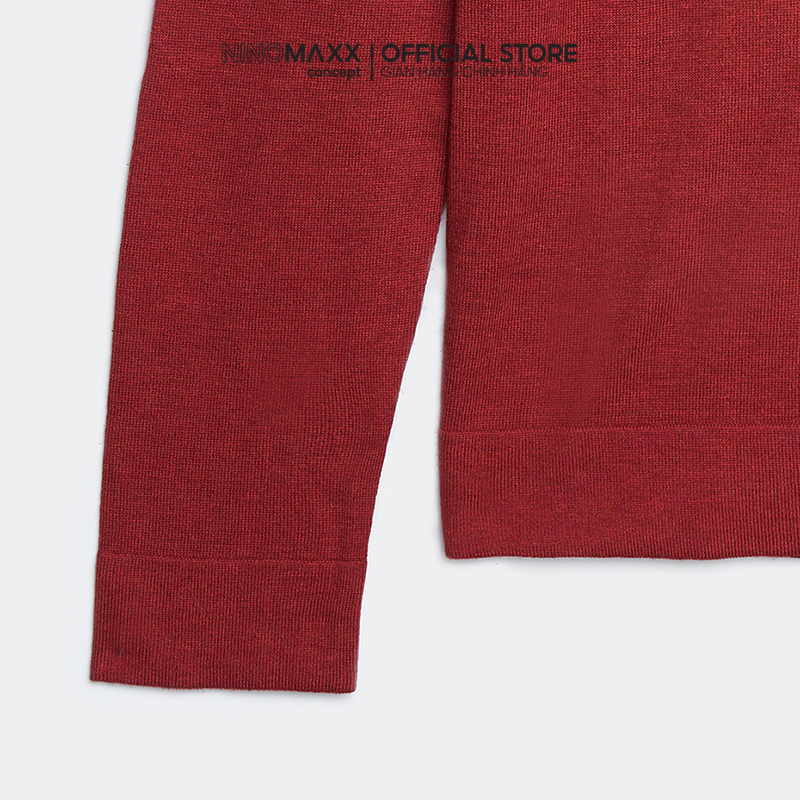N&M Áo sweater Basic Nam tay dài 1804010