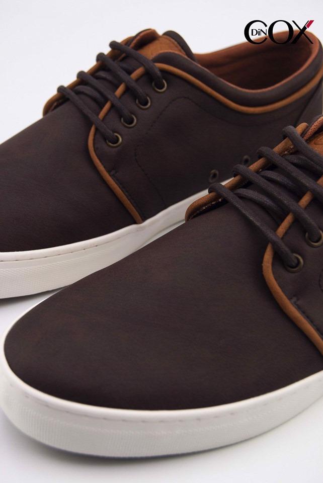 Giày Thể Thao Nam DinCox Dark Brown C03