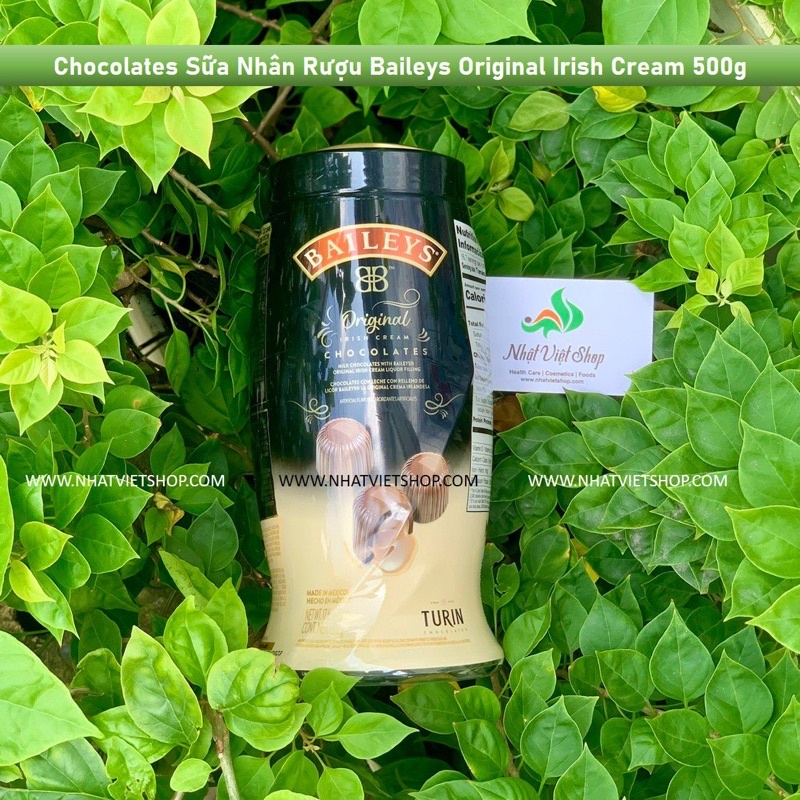 Chocolate Sữa Nhân Ruou Baileys Original Irish Cream 500g