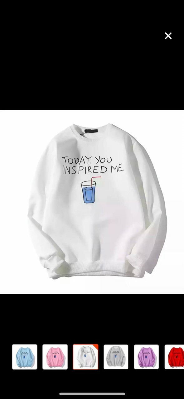 [HCM]ÁO KHOÁC HOODIE CẶP NAM NỮ UNISEX ÁO HOODIE ÁO HOODIE THU ĐÔNG ÁO CADIGAN IN CỐC NƯỚC TO DAY MIX CẶP SIÊU XINH MTB HD03