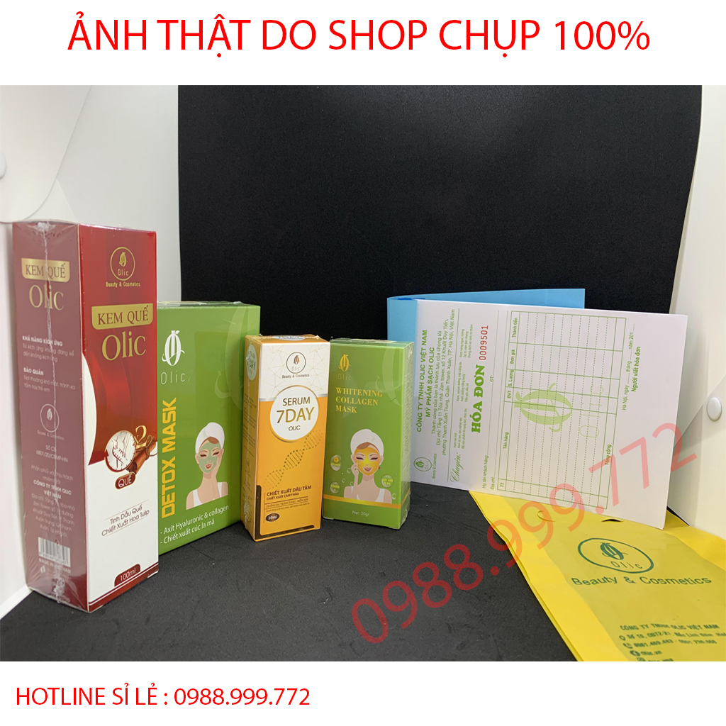 Kem tan mỡ olic - Gel săn chắc quế giảm eo mỡ hiệu quả