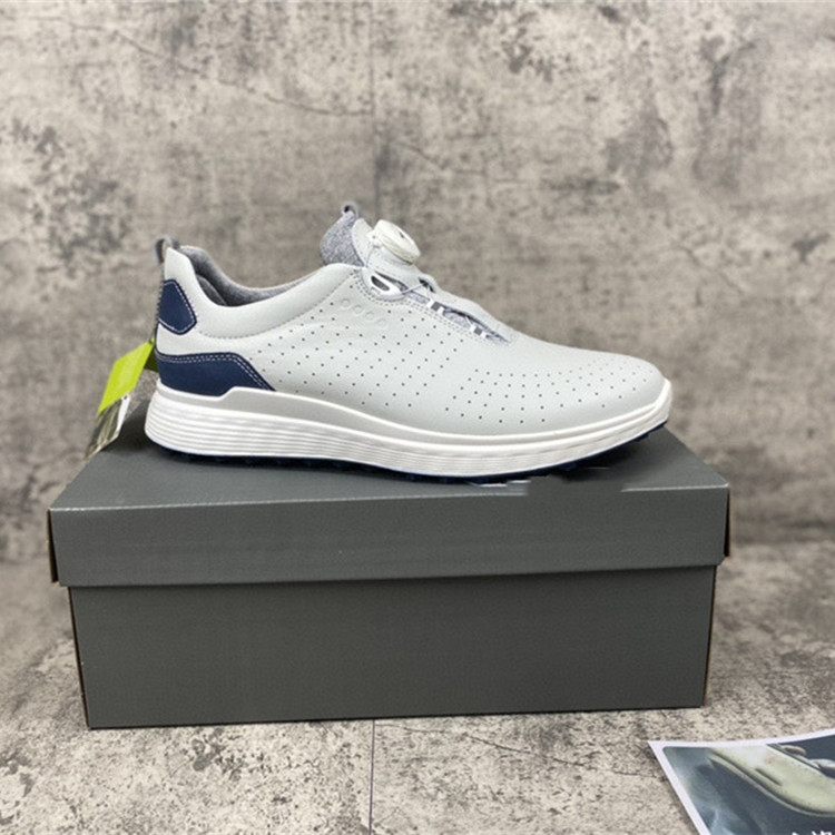 Giày GOLF nam CORE 100112-125368[Gore-Tex] Màu trắngI Ecco