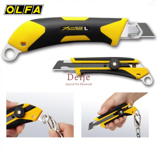 Dao cắt olfa l-6 nhật bản - dòng olfa x design