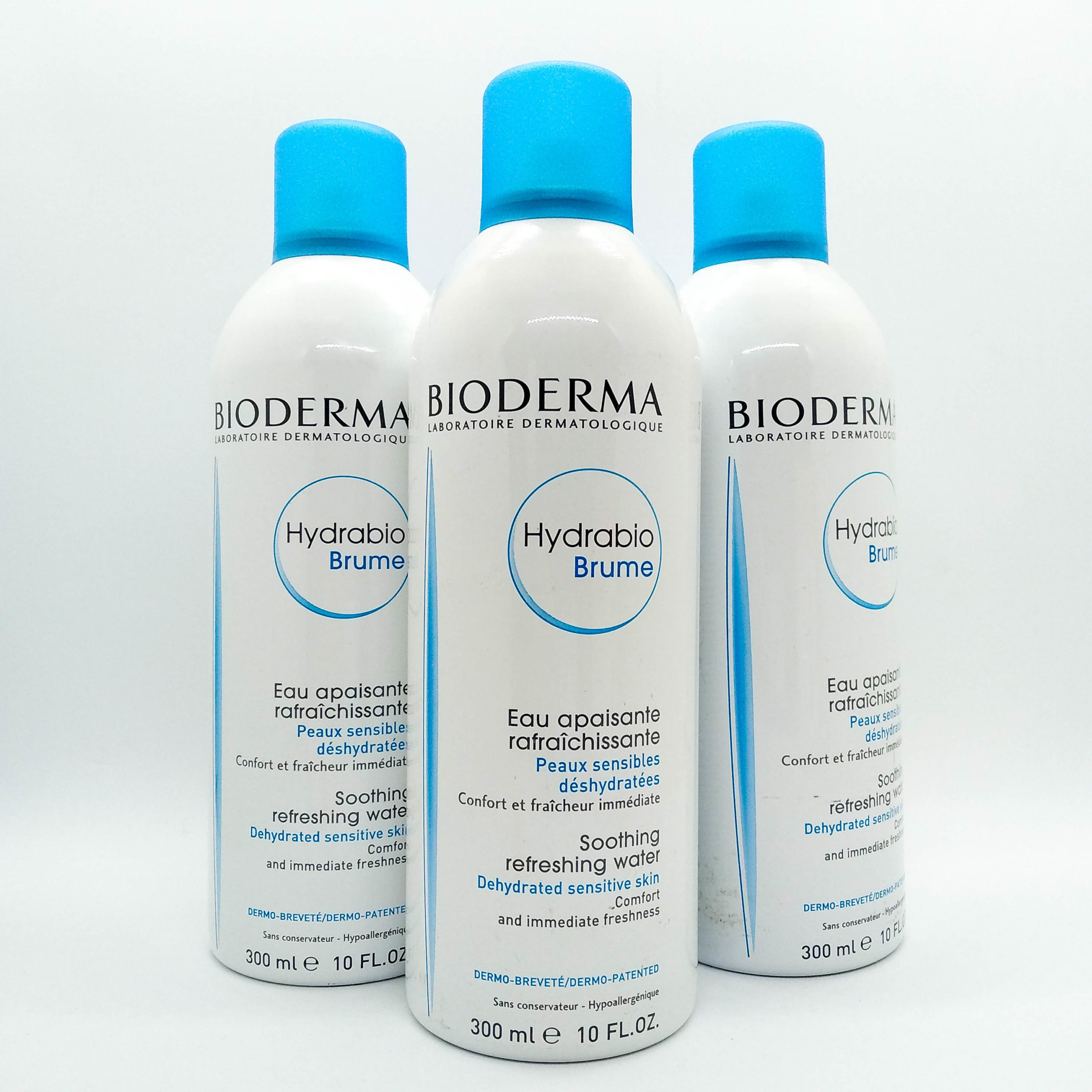Xịt Khoáng Bioderma Hydrabio Brume 300ml