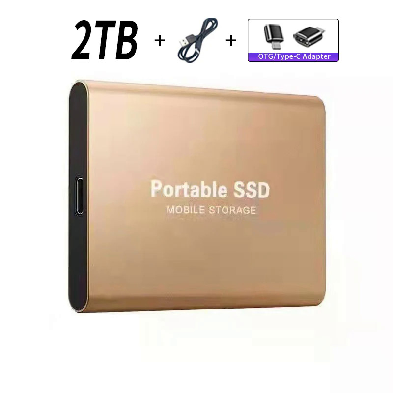 Gốc ssd ổ đĩa 1tb usb di động bên ngoài ổ đĩa cứng 500gb bên ngoài ổ đĩa cứng thiết bị lưu trữ ổ đĩa cứng máy tính xách tay usb 3.1