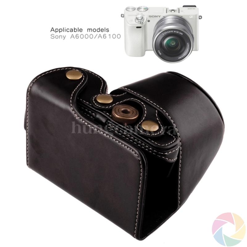 Bao da máy ảnh Sony A6000/A6300 + Len Kit