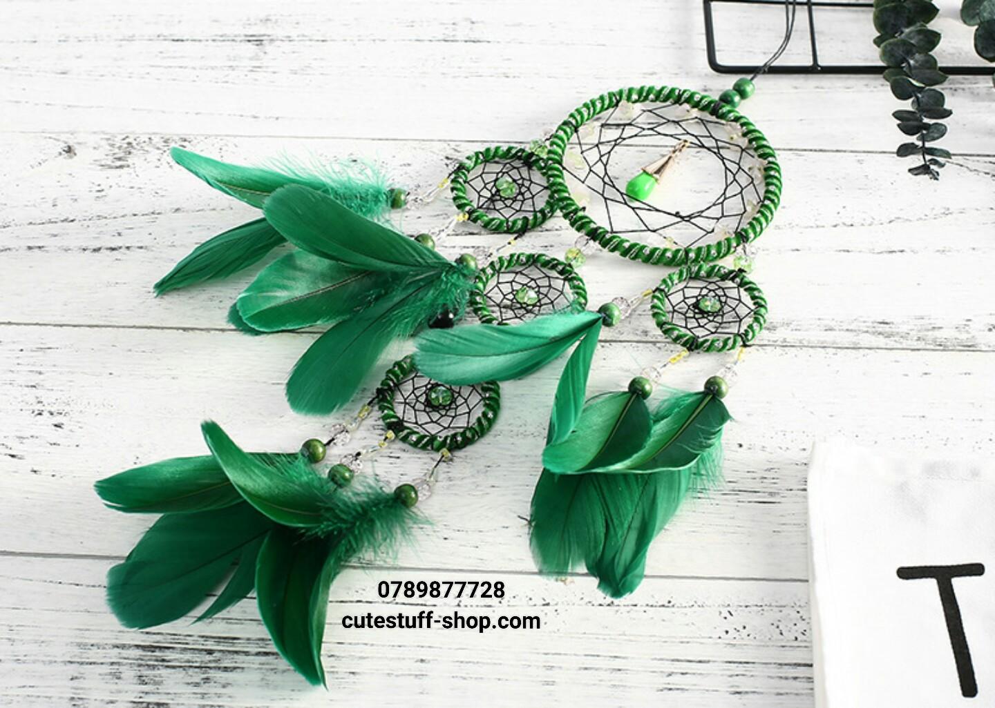 [HCM]Dreamcatcher Lưới Bắt Giấc Mơ Ngọc Lục (Tặng kèm hộp)