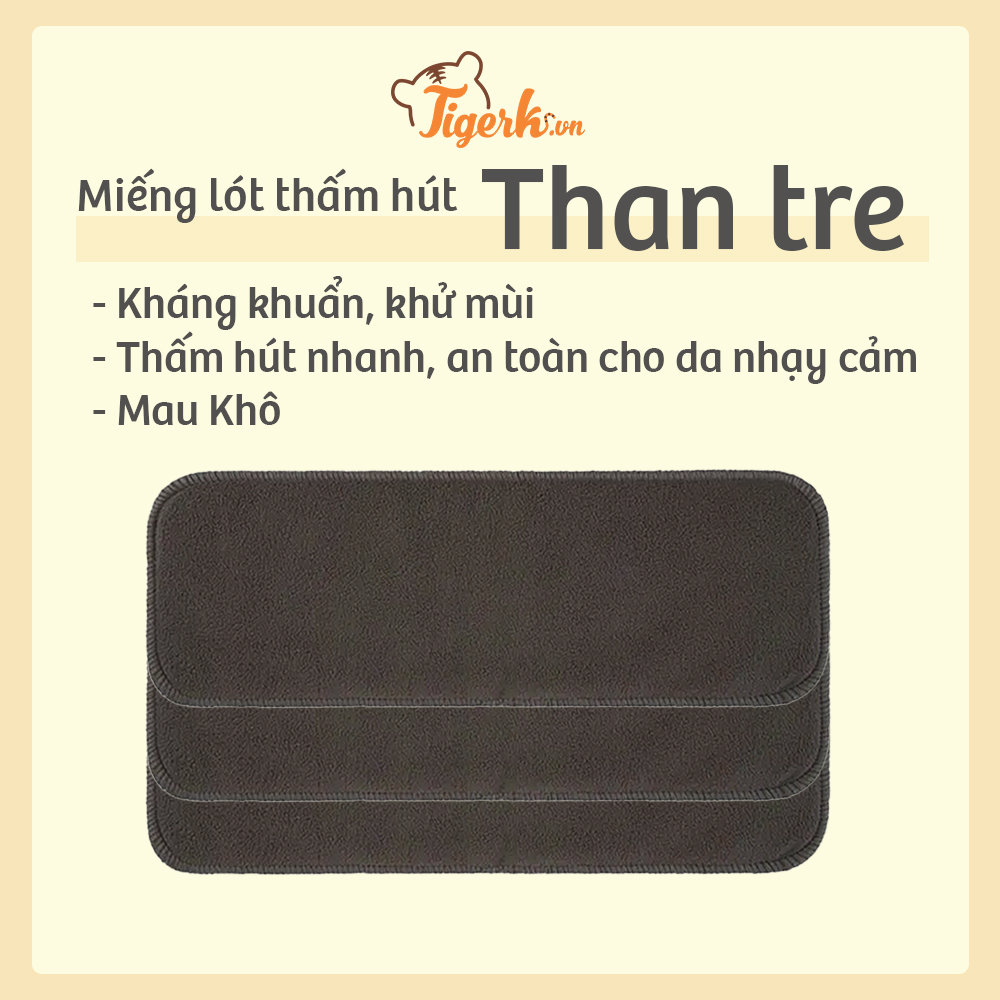 Miếng lót thấm hút cho bỉm tã vải