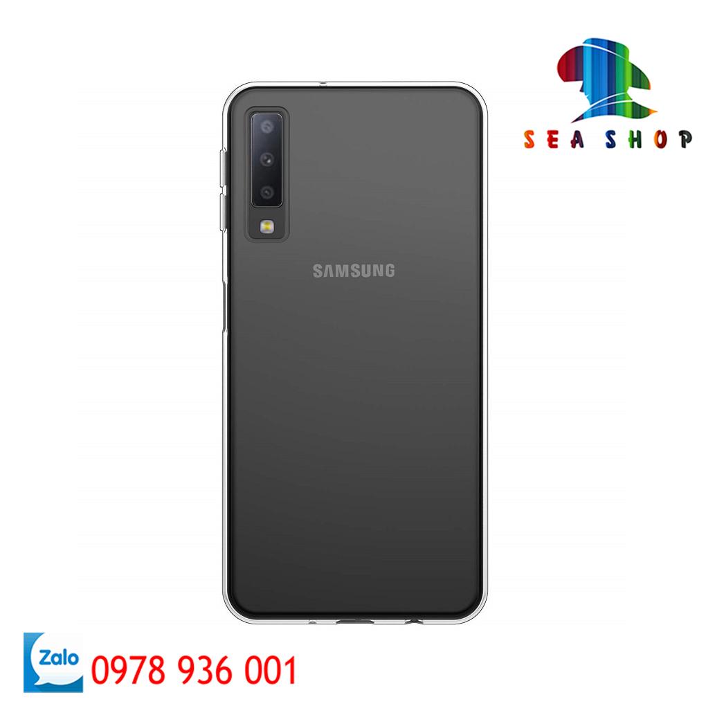Ốp lưng Samsung Galaxy A7 2018 / A750 silicon trong suốt