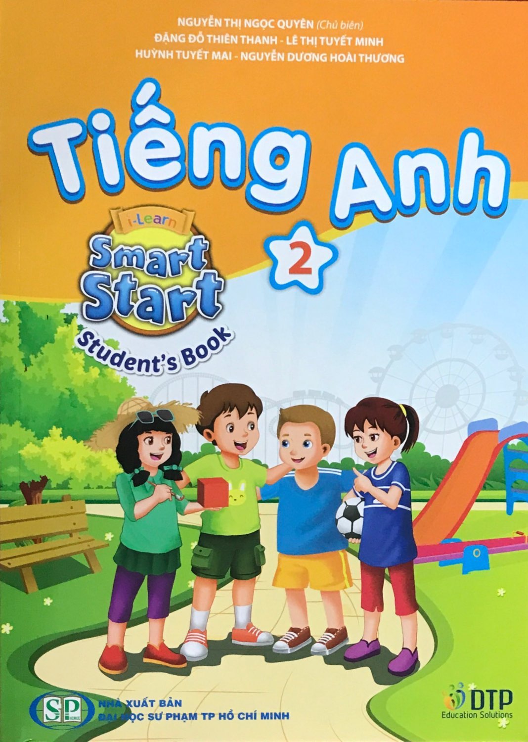 Bài học tiếng anh i-learn smart start lớp 2