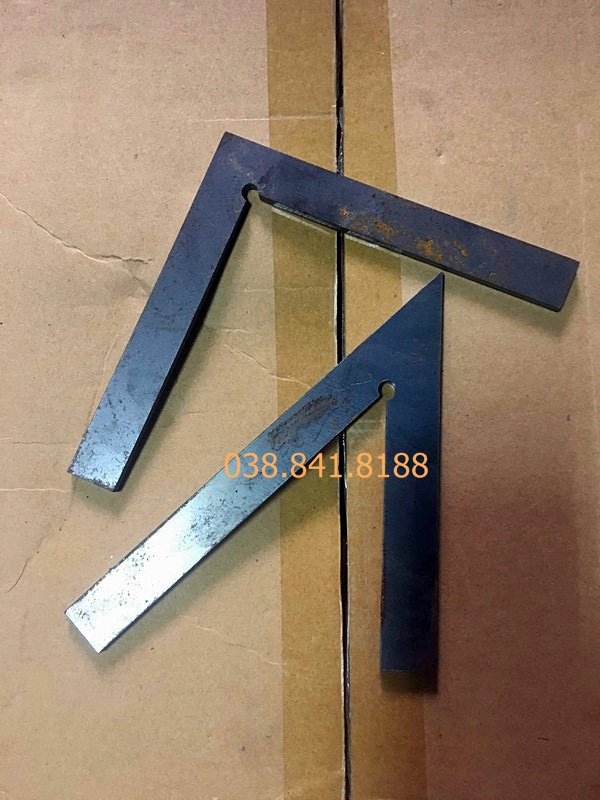Bộ ke góc chuẩn 45 độ và 90 độ
