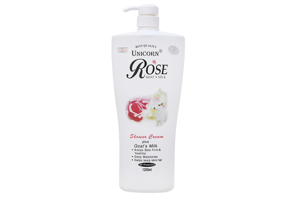 Sữa tắm dê UNICORN ROSE 1200ml