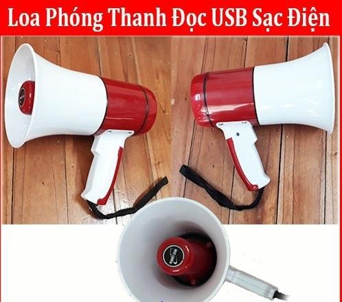 Loa phóng thanh có usb / ghi âm / sạc điện ms-16-003/004