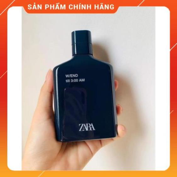 Nước hoa nam zara wend till 3am 100ml - m1