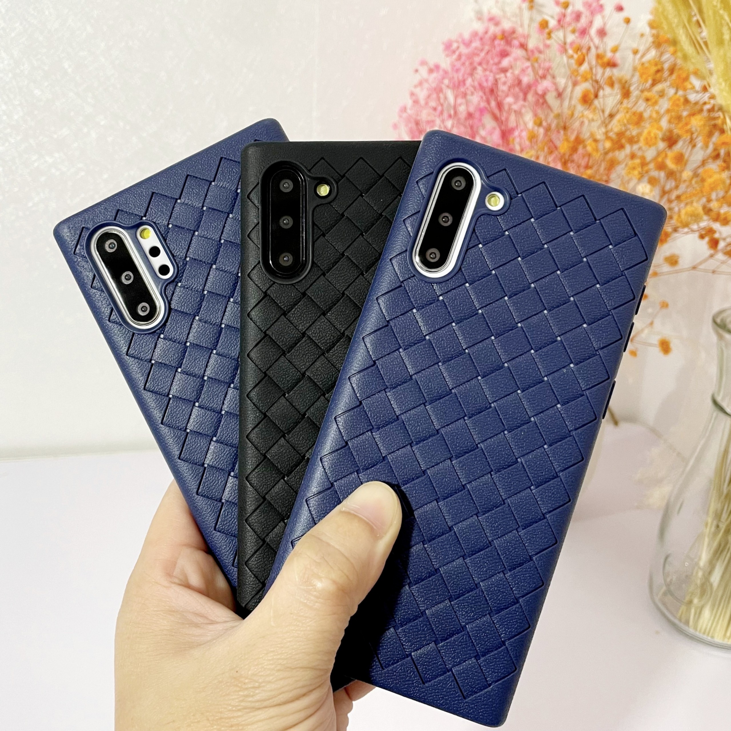 [13] Ốp lưng SAMSUNG dệt lưới gợn sóng thoát khí Note 20 Ultra Note 20 Note 10 Plus Note 10 Note 10 Lite Note 9 Note 8 S21 Ultra S21 Plus S21 S20 Ultra S20 Plus S20 S10 S10 Plus S9 Plus S8 Plus A72 A52 A32 A71 A51 A31