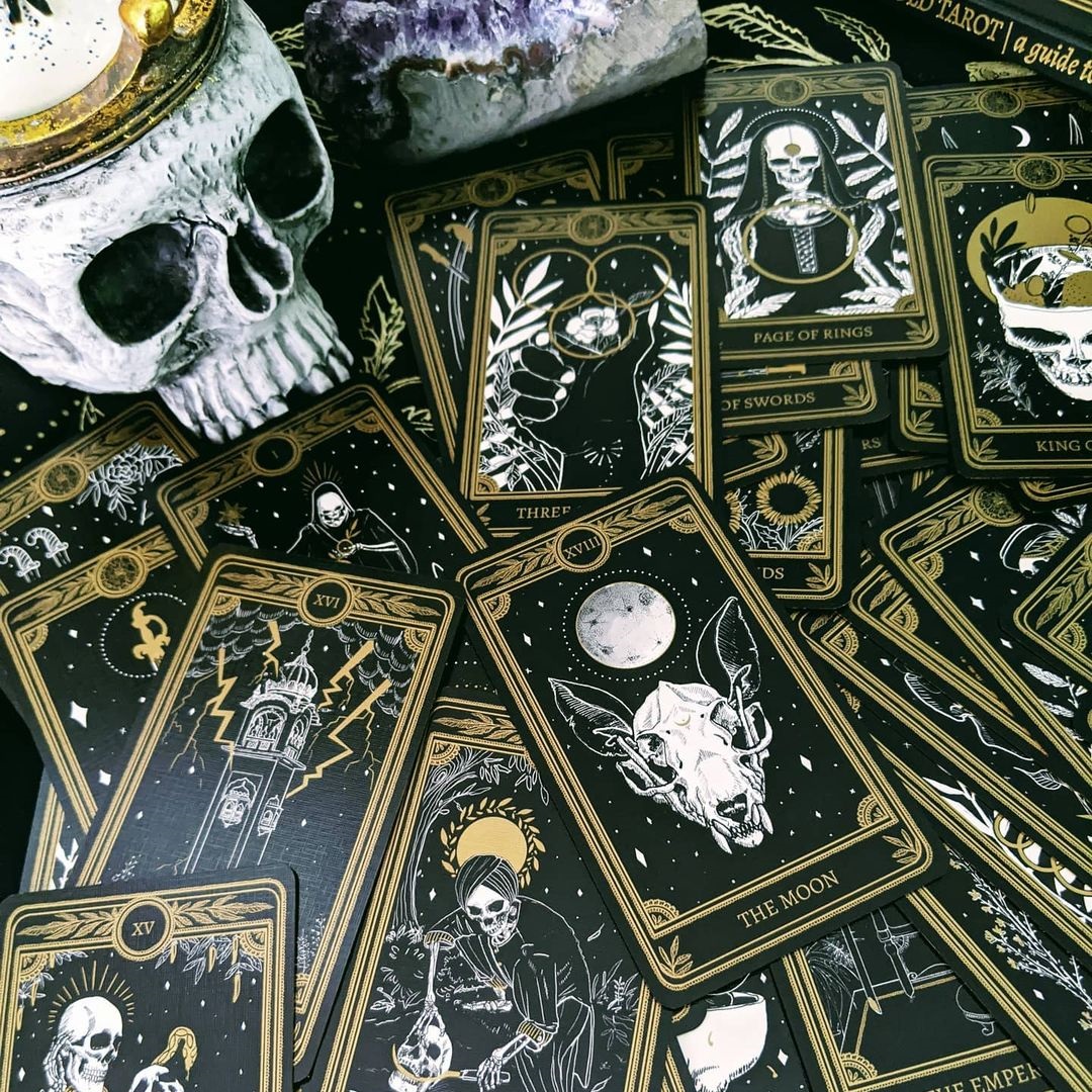 Marigold Tarot Box Set
