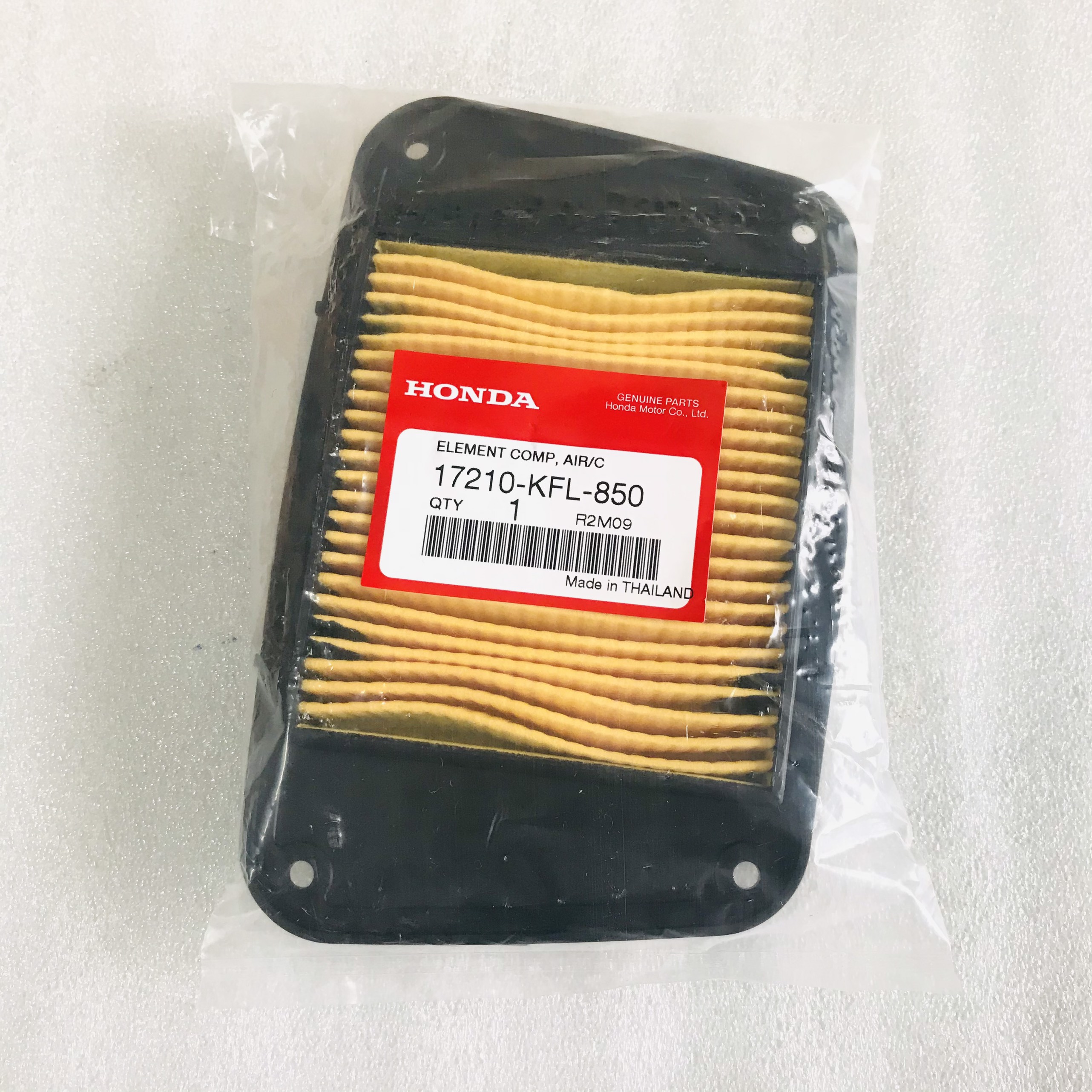 Lọc gió wave thái 110 zin honda thái lan - 17210-kfl-850
