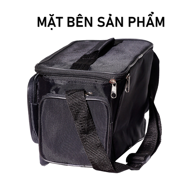 Túi cứu thương màu đen cỡ nhỏ size S (23cm x 15cm x 15cm)