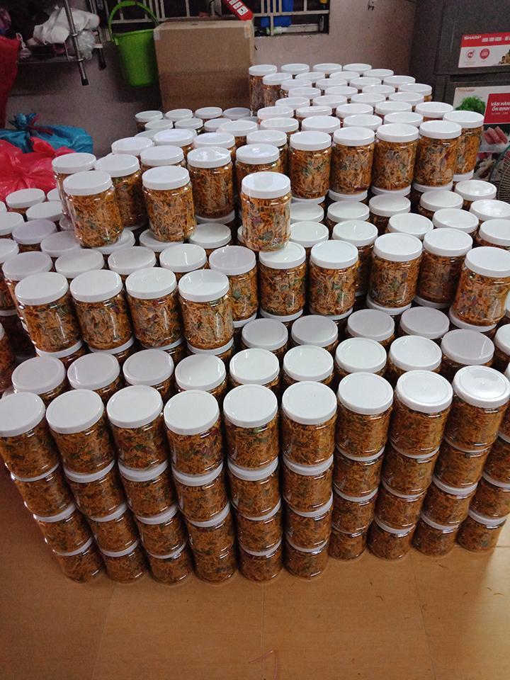 2kg Khô gà lá chanh loại 1