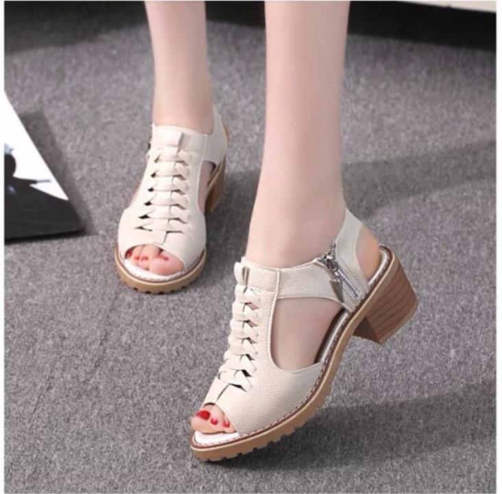 Giày Sandal nữ phong cách Hàn Quốc - S002
