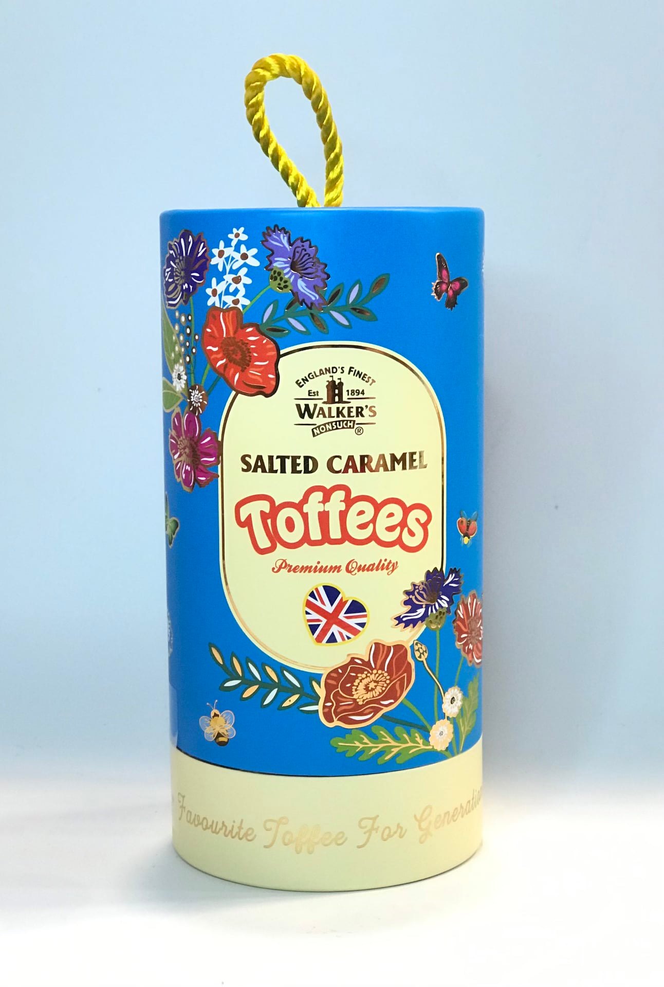 Kẹo walker's toffees 150g 4 loại