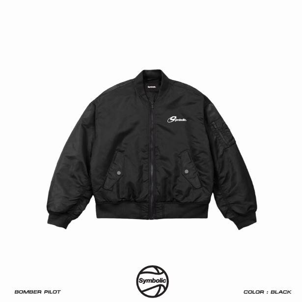 Áo khoác Bomber Pilot Oversized Jacket Symbolic