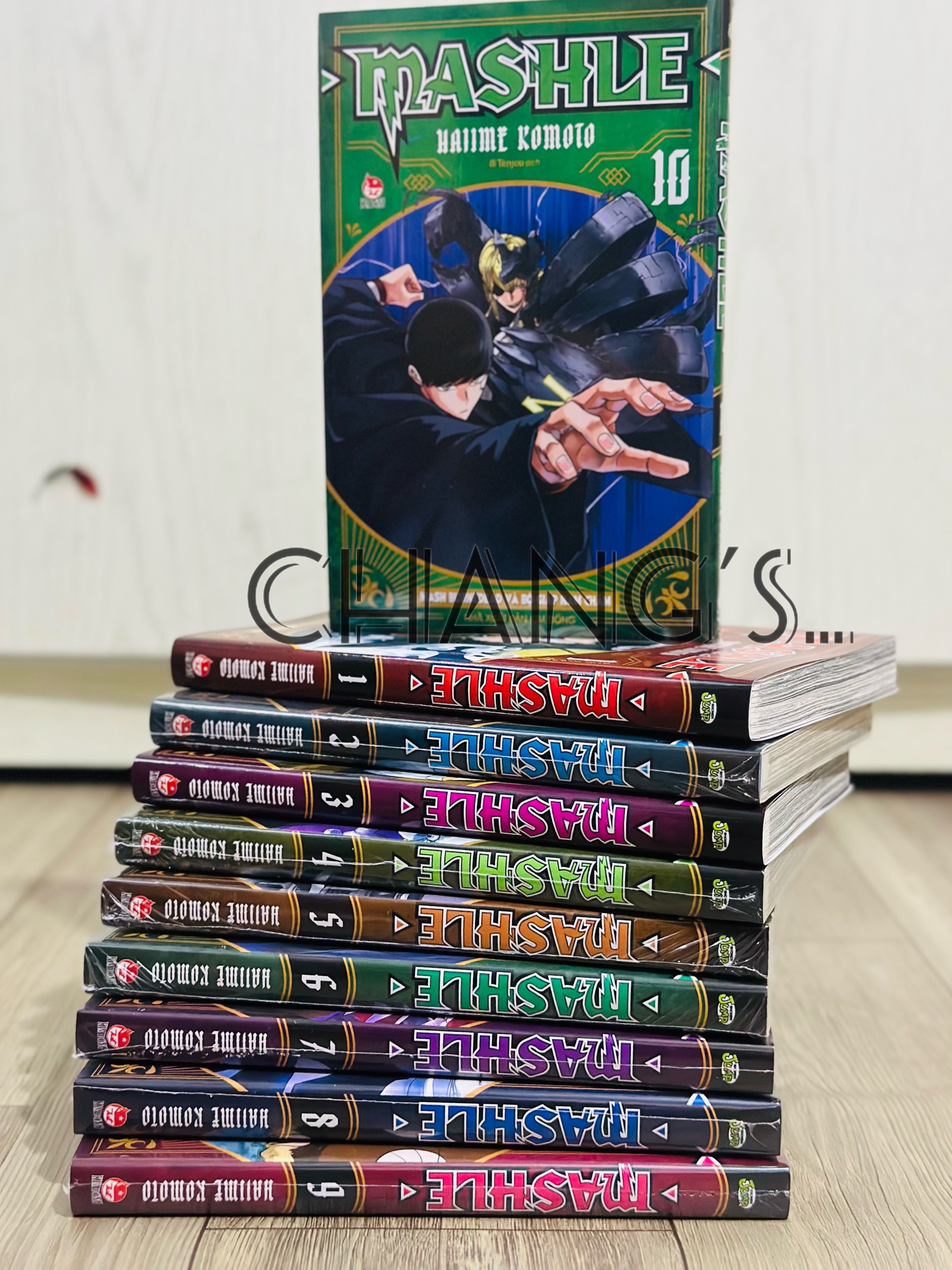 Truyện tranh Mashle - Chang Book