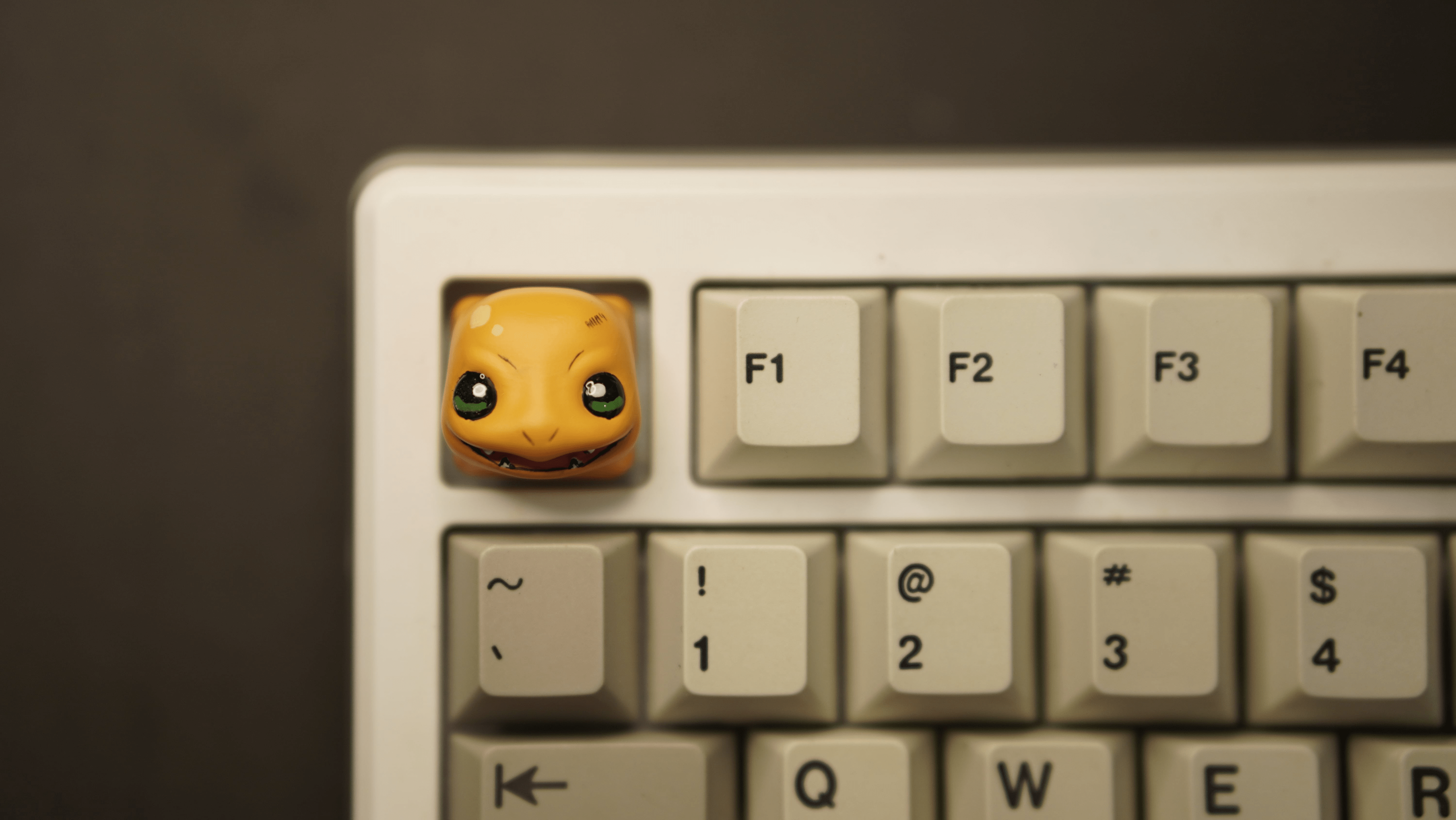 Keycap Pokemon MANGA style - Nút bàn phím cơ Pokemon