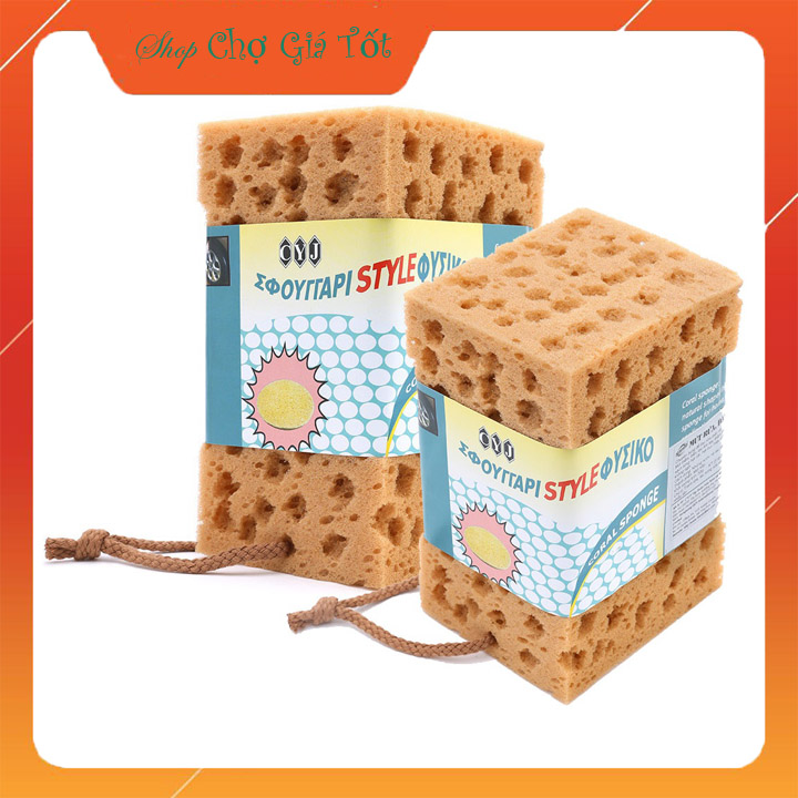 Bộ 2 mút lau rửa và đánh bóng xe cs245