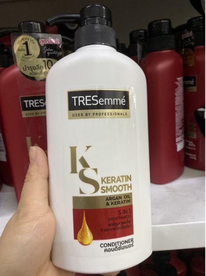 Dầu gội-xã Tresemme KERATIN SMOOTH Thái Lan 400ml/450ML