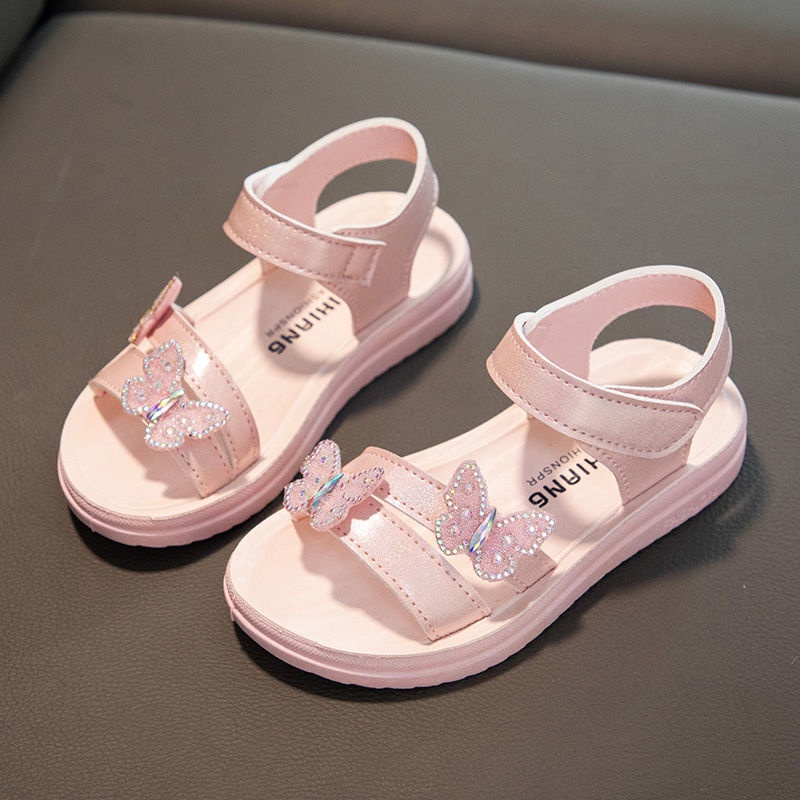 Giày Sandal Cho Bé Gái 5 Tuổi: Top Kiểu Dáng Đẹp, Êm Chân, Bé Đi Là Thích Mê!