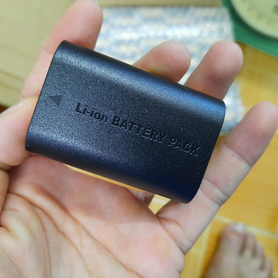 Pin LP-E6 2650mAh máy ảnh canon 5DMark3 5D4 6D 6D2 7D2 80D 90D
