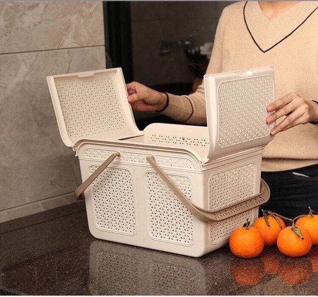 Giỏ đựng đồ/Làn đựng đồ đi sinh
