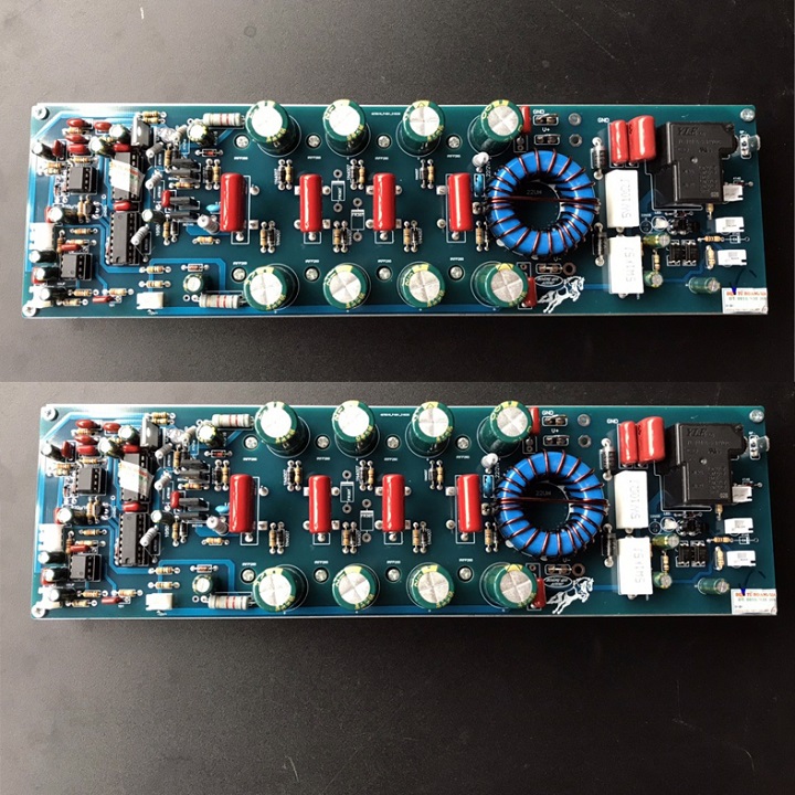 BO CÔNG SUẤT CLASS D 8 MOSFET - PA - 6000