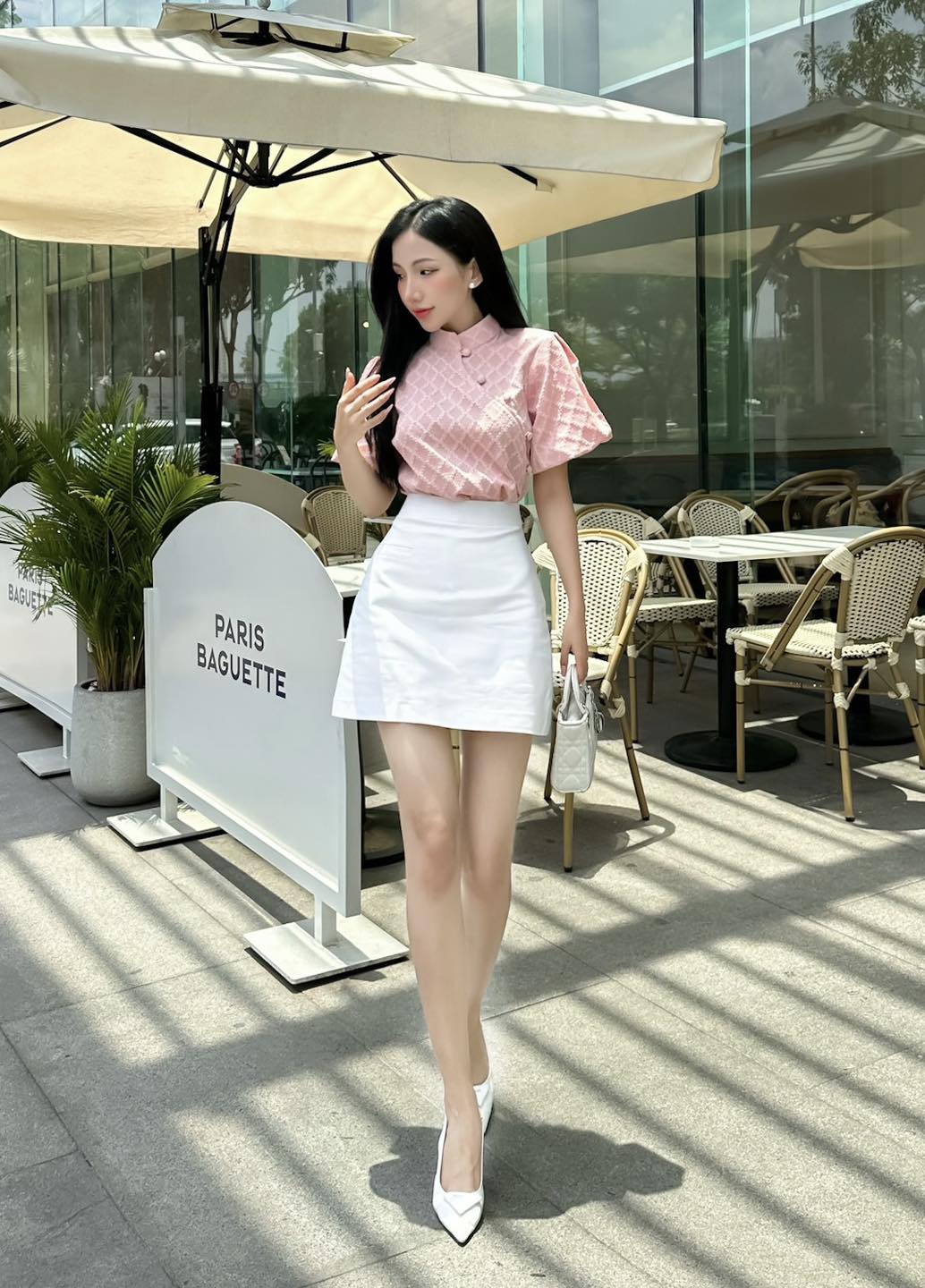 Quần Váy nữ nắp túi "Vani Skort " EllyClothing