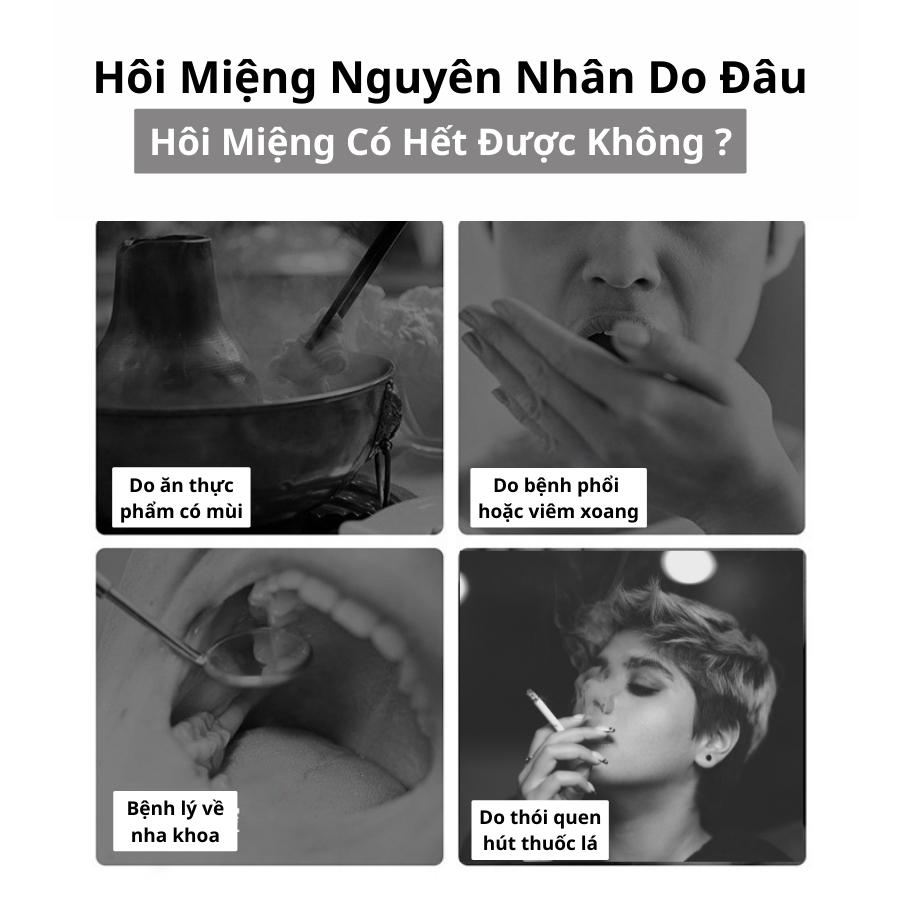 Xịt thơm miệng Heyxi Xịt thơm miệng thảo mộc