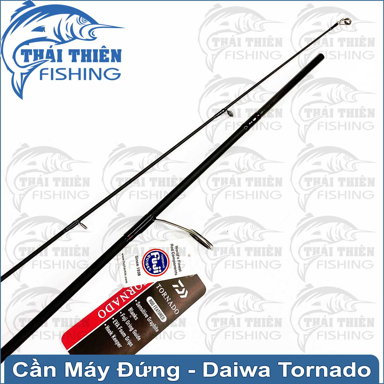 Cần Lure Máy Đứng Daiwa Tornado Khoen Fuji