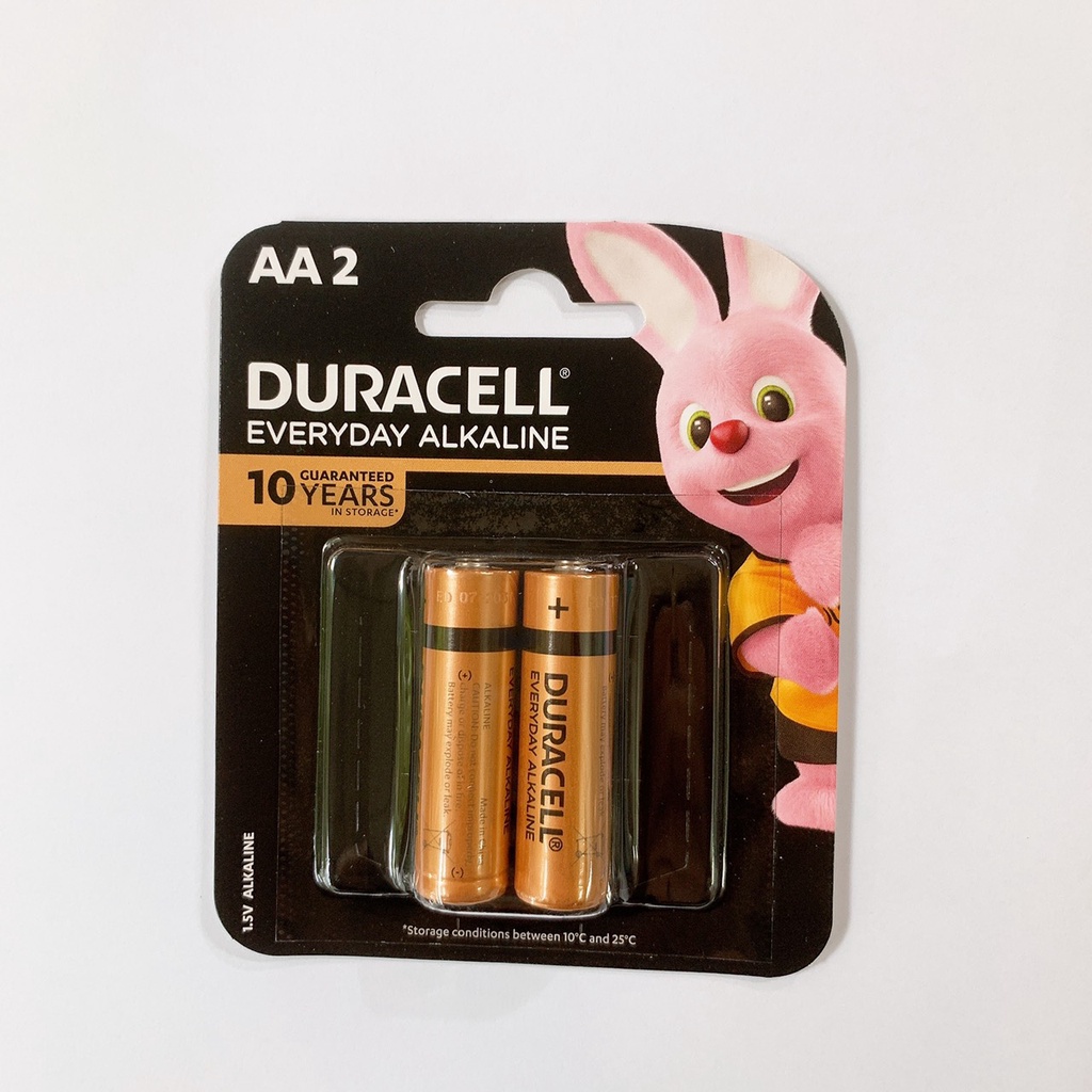 Pin tiểu Duracell Everyday Alkaline AA
