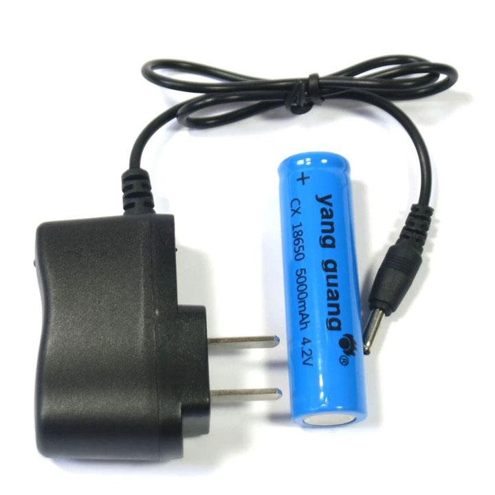 Đèn Pin Led siêu sáng 3 chế độ XSL-535 _Màu Bạc