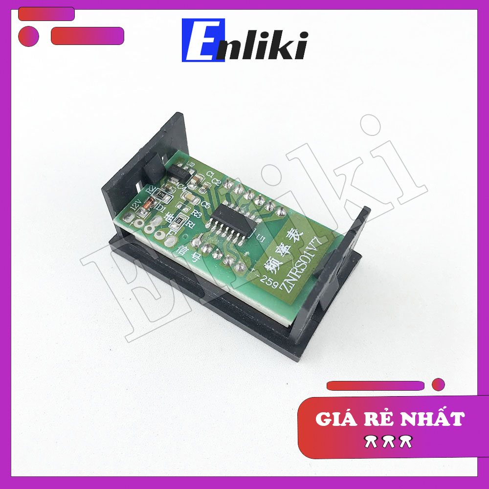 Module đo tần số 0-999Hz (có vỏ nhựa)