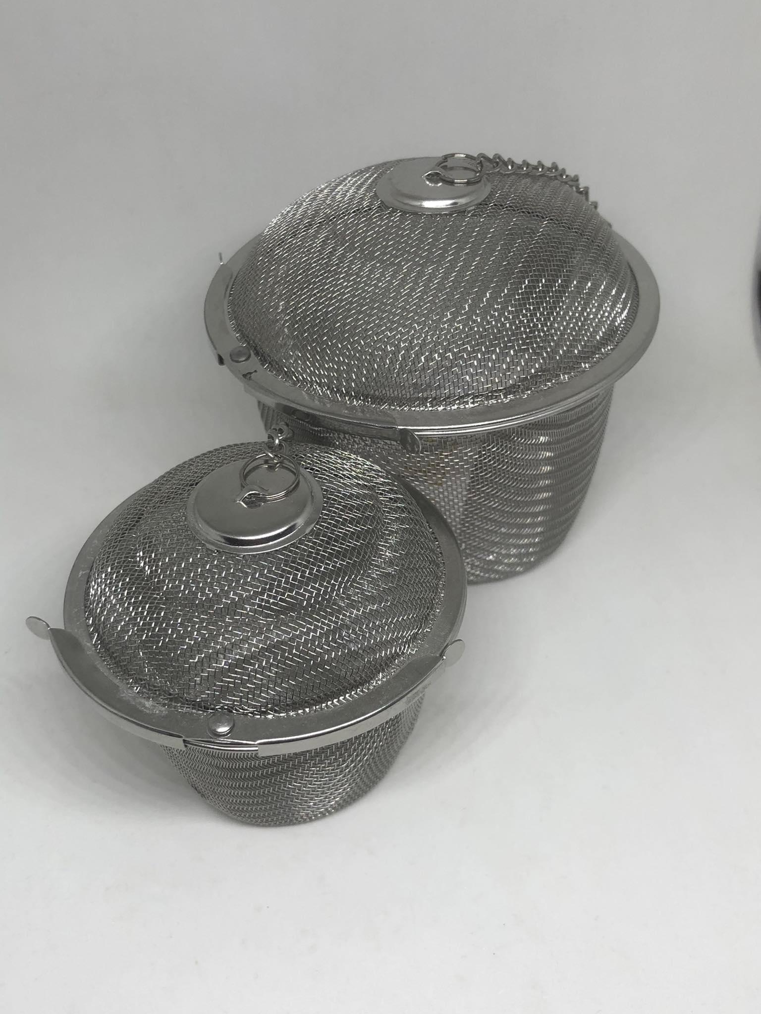 Dụng Cụ Giỏ Inox Đựng Gia Vị