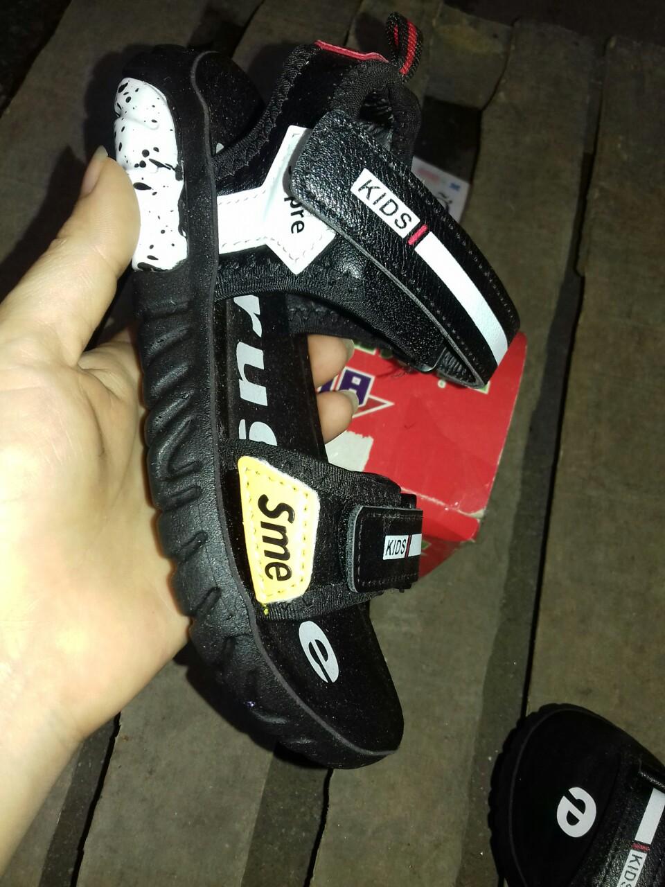Sandals bé trai, thiết kế đơn giản, phong cách năng động sz 27-31