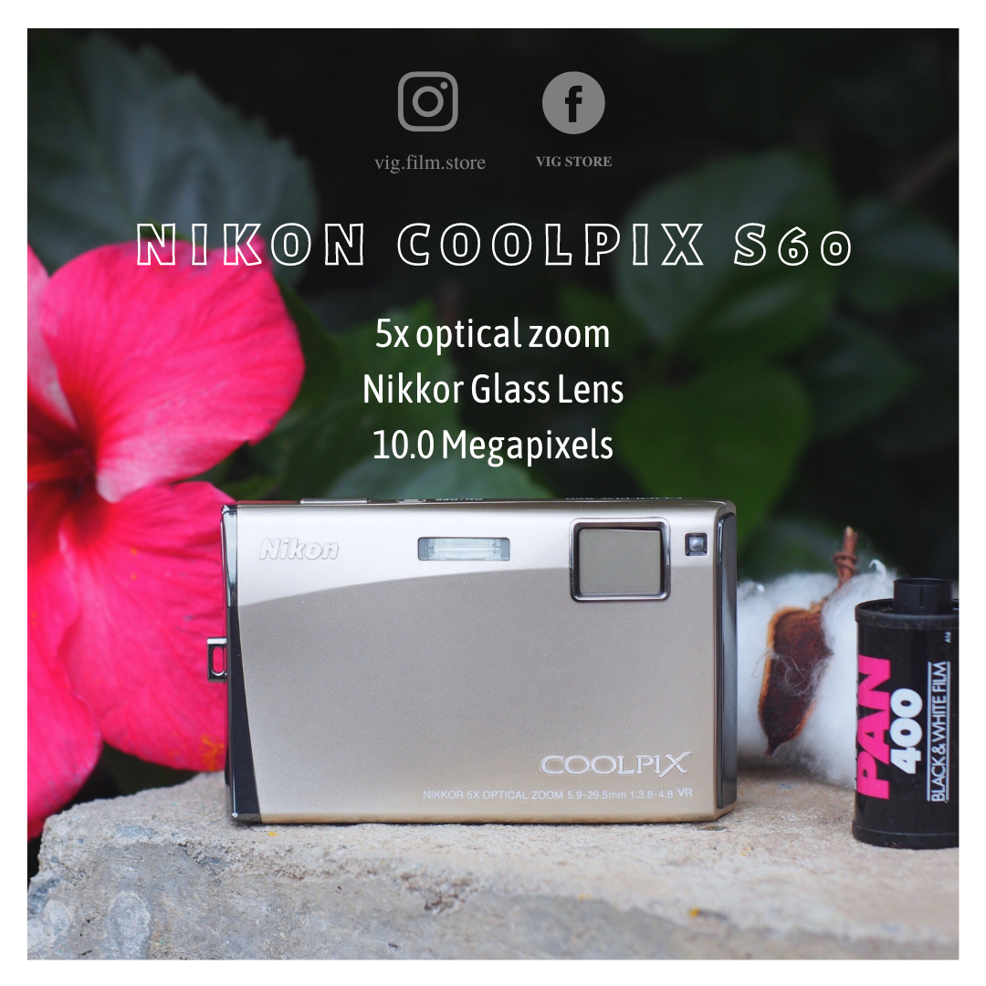Nikon Coolpix S60 MixASale